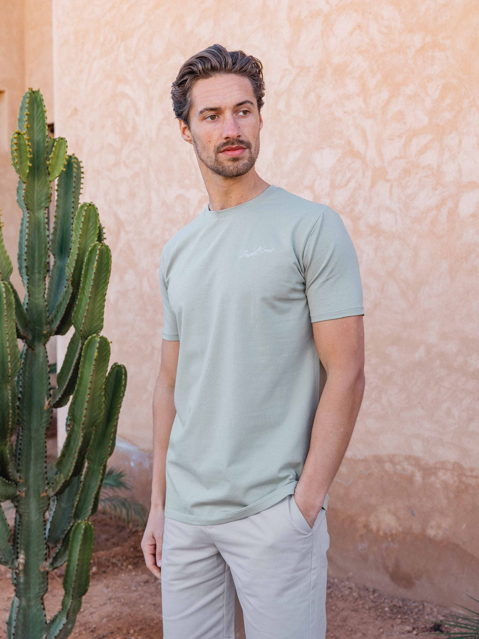 Mint Desert Slimft T-shirt