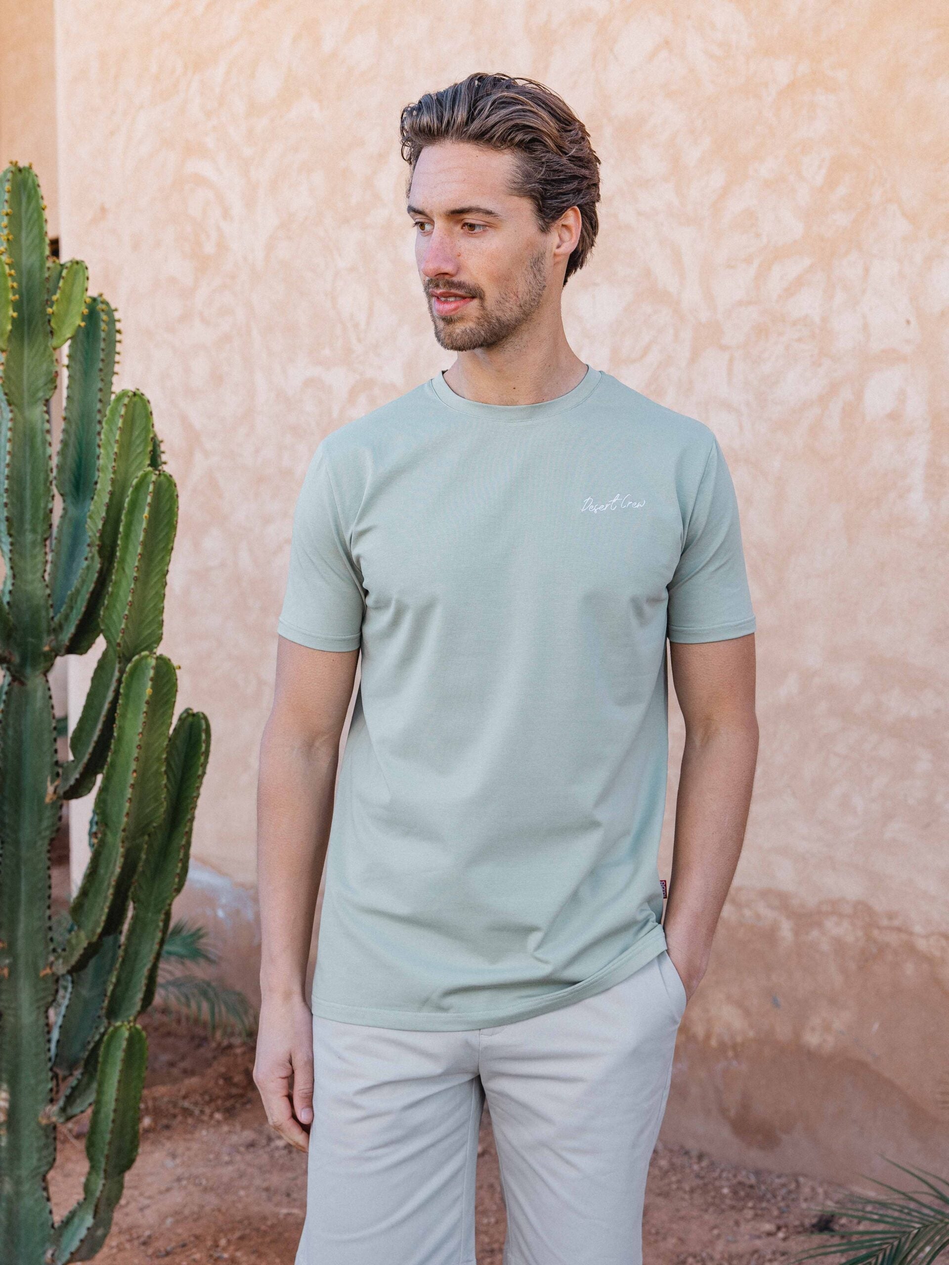 Mint Desert Slimft T-shirt