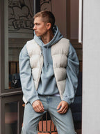 Off White Spring Bodywarmer