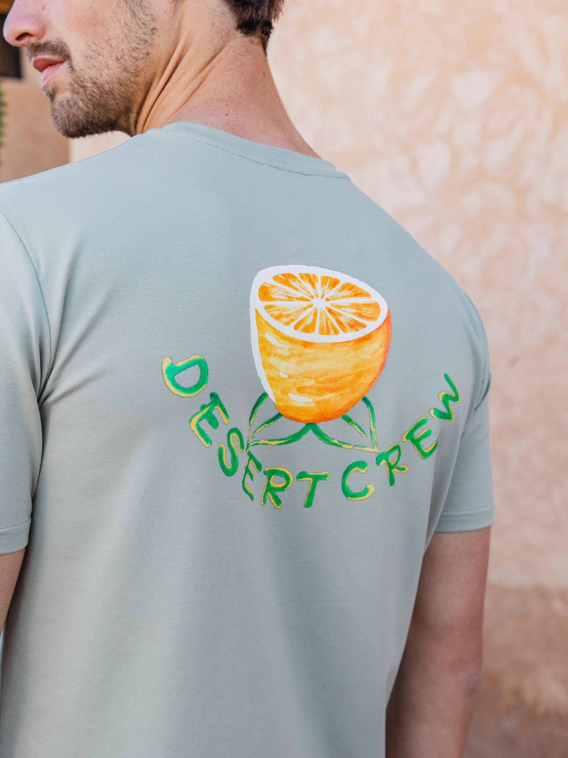 Mint Desert Slimft T-shirt