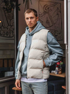 Off White Spring Bodywarmer