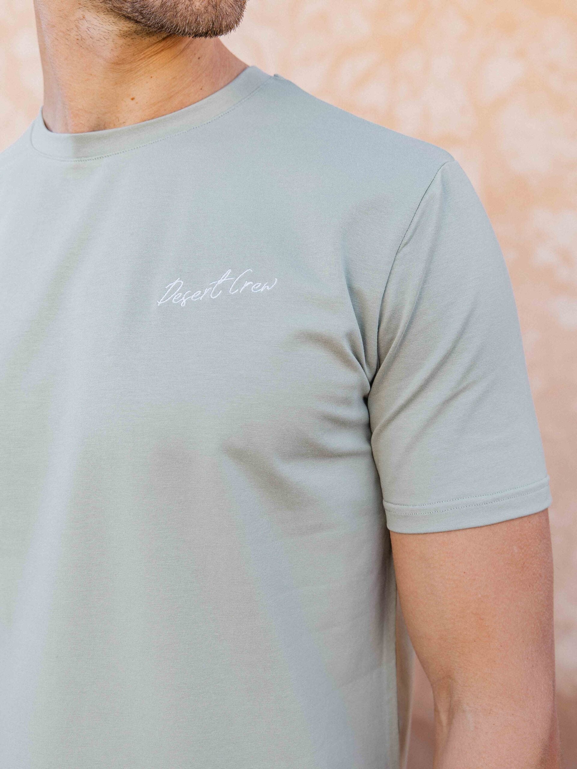Mint Desert Slimft T-shirt