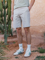 Beige Chino Short