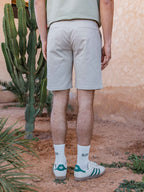 Beige Chino Short