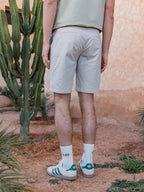 Beige Chino Short
