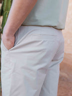 Beige Chino Short