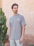 Brown Sun Oversized T-shirt