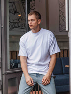 White Oversized T-shirt