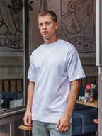 White Oversized T-shirt