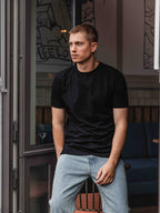 Black Slimfit T-shirt