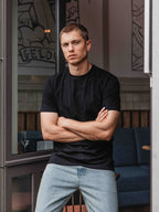 Black Slimfit T-shirt