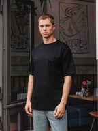 Black Oversized T-shirt