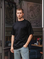 Black Oversized T-shirt