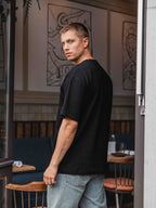 Black Oversized T-shirt