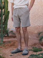 Brown Corduroy Short