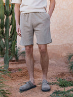 Brown Corduroy Short