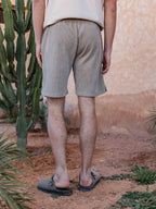 Brown Corduroy Short