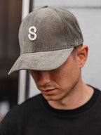 Green Corduroy S Cap