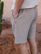 Brown Corduroy Short