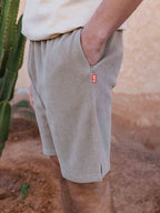 Brown Corduroy Short