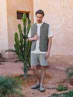 Green Stitch Bodywarmer