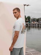White A'dam Slimfit T-shirt
