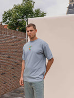 Light Blue Sante Oversized T-shirt