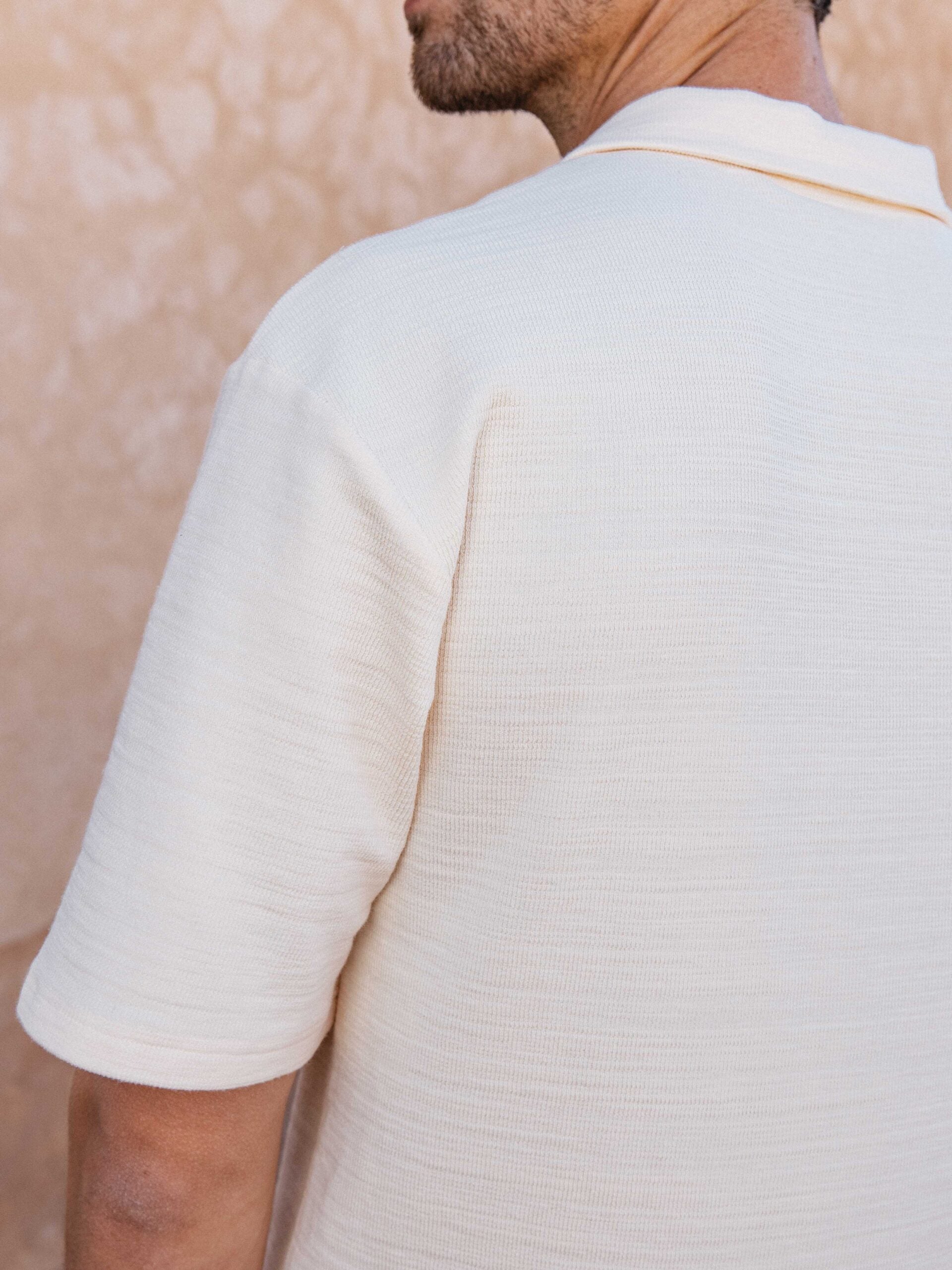 Knit Polo Shirt