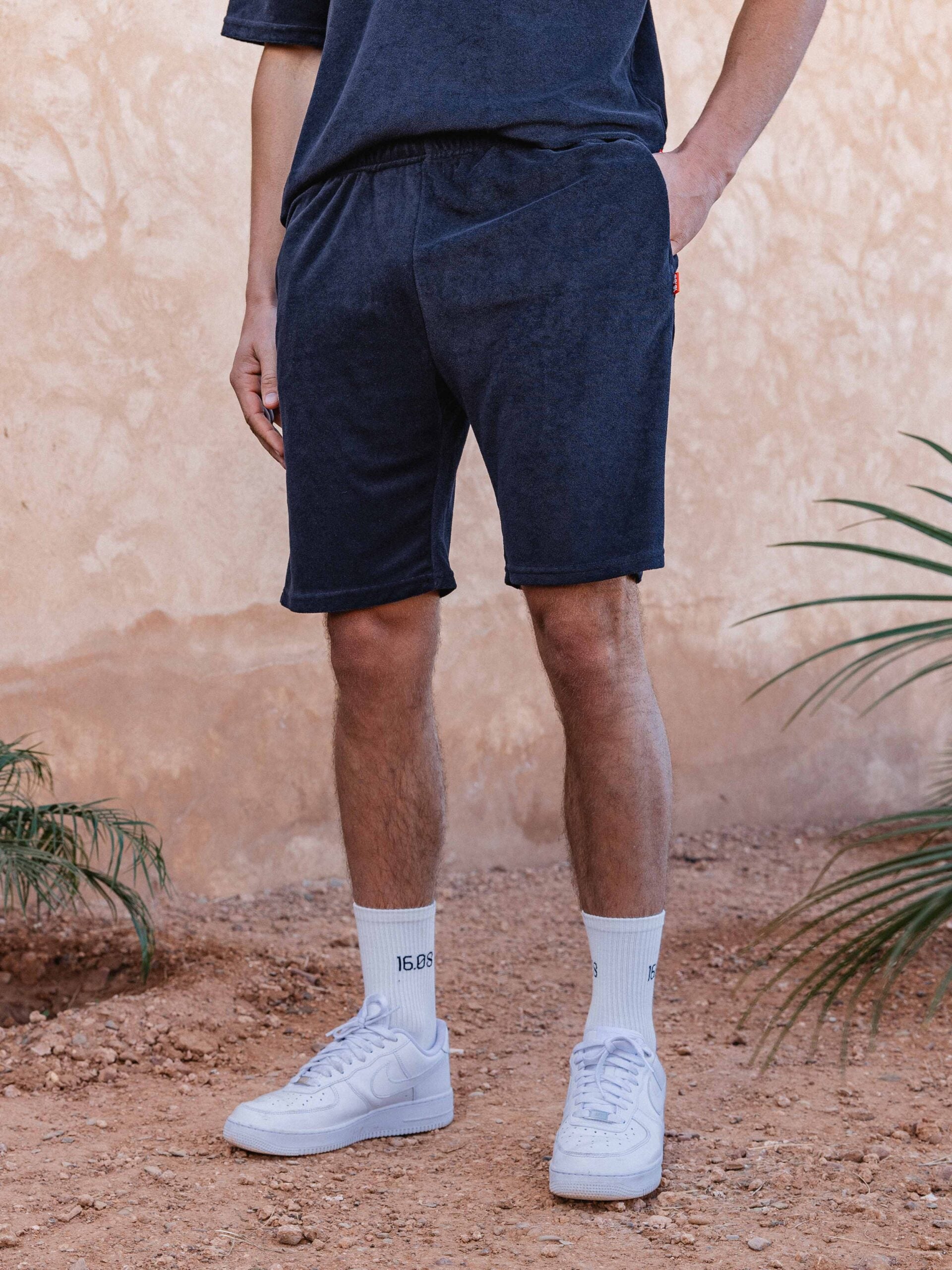 Navy Terry Set