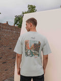 Mint A'dam Oversized T-shirt