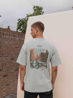 Mint A'dam Oversized T-shirt