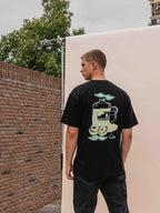 Black Limoncello Oversized T-shirt