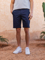 Navy Chino Short