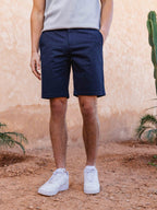 Navy Chino Short