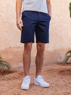 Navy Chino Short