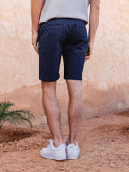 Navy Chino Short