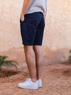 Navy Chino Short