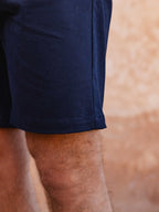 Navy Chino Short