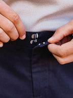 Navy Chino Short