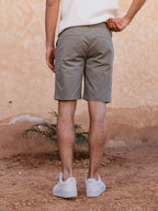 Olive Chino Short Sample