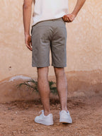 Olive Chino Short Sample