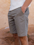 Olive Chino Short Sample