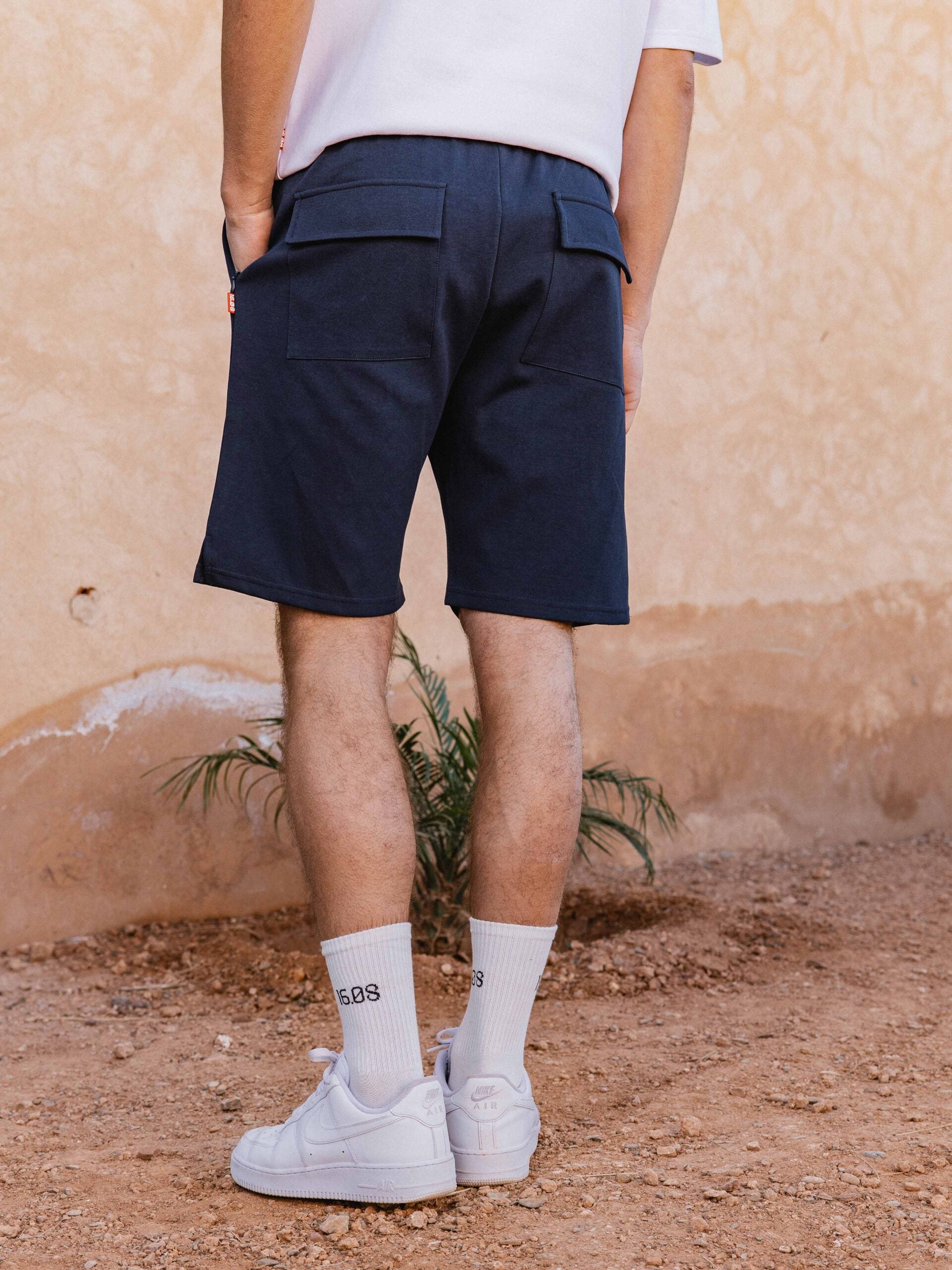 Navy Summer Short