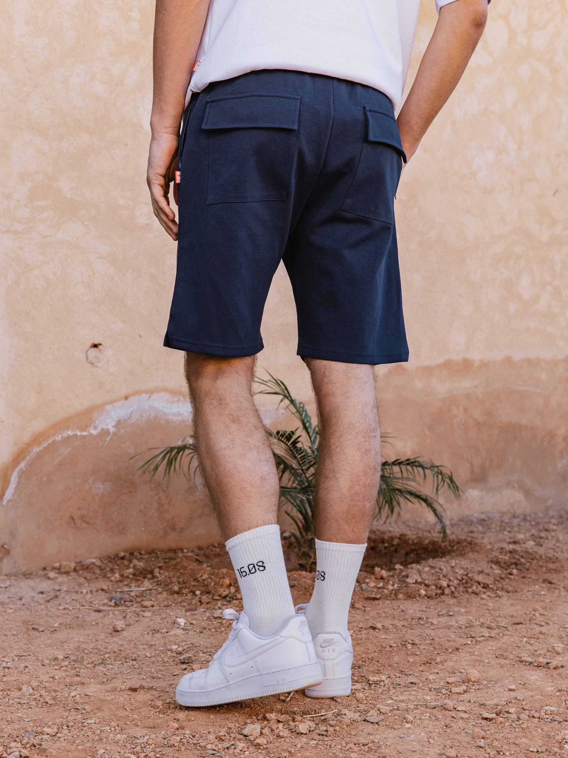 Navy Summer Short