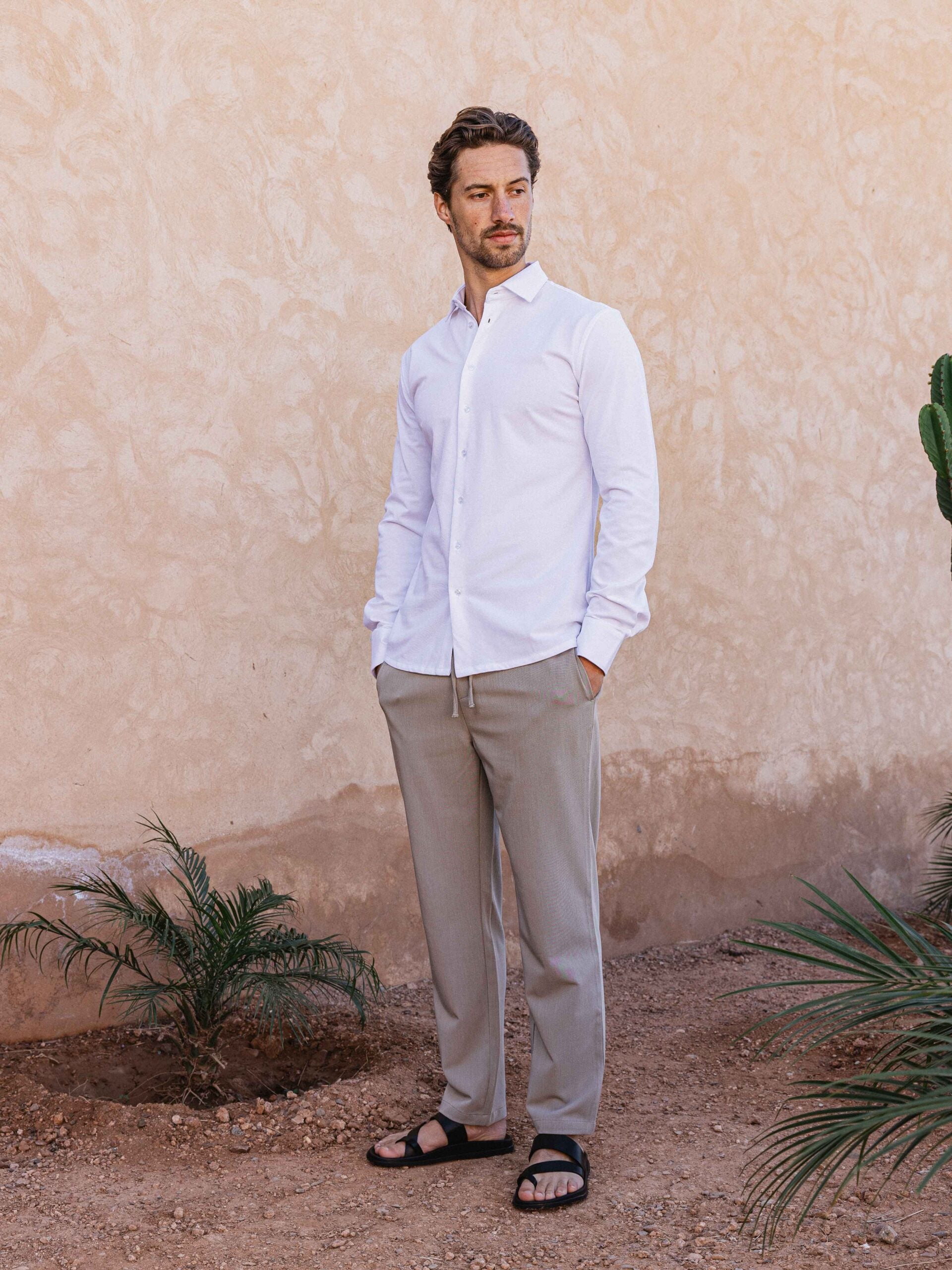 White Business Shirt