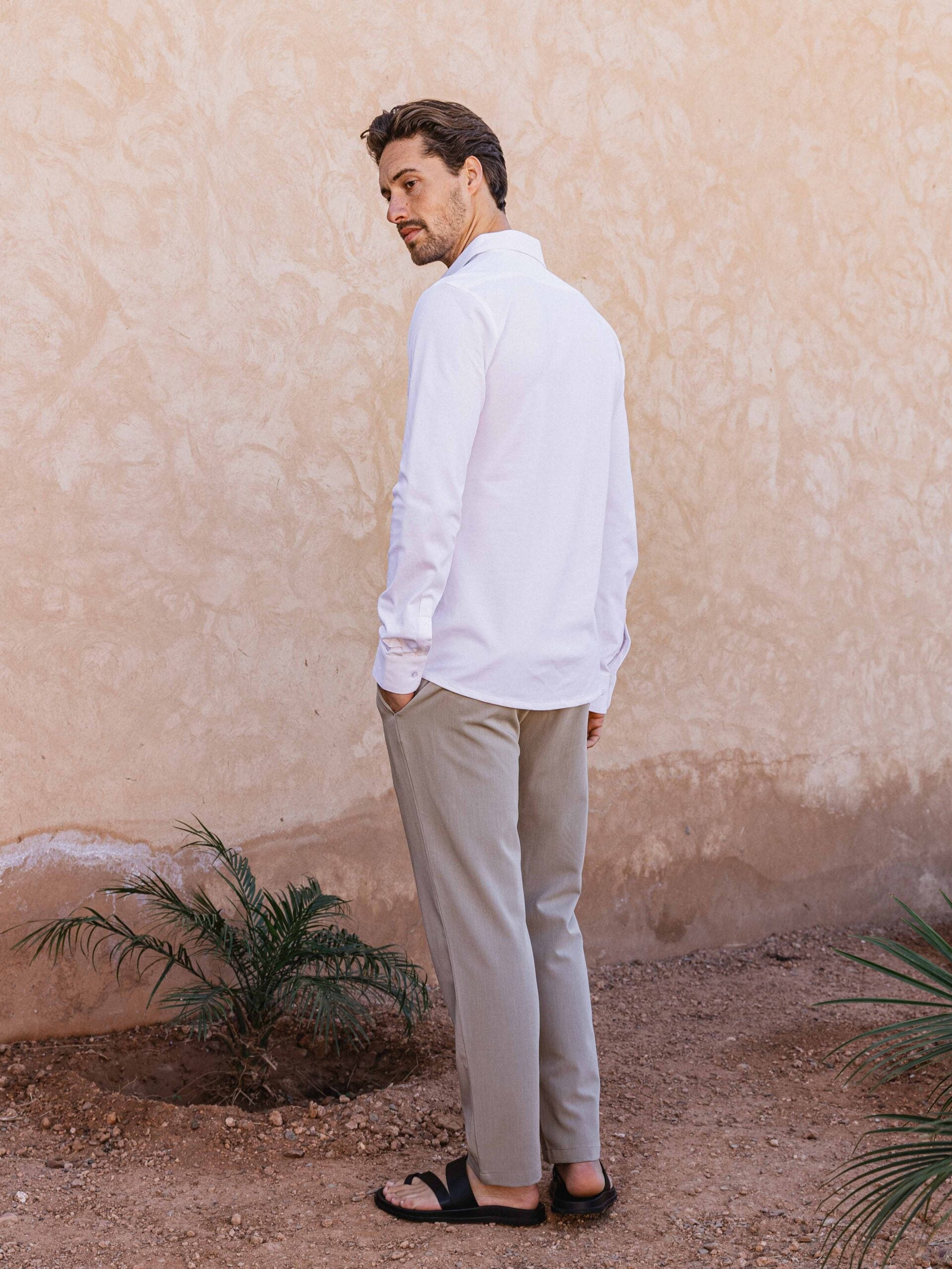 White Business Shirt