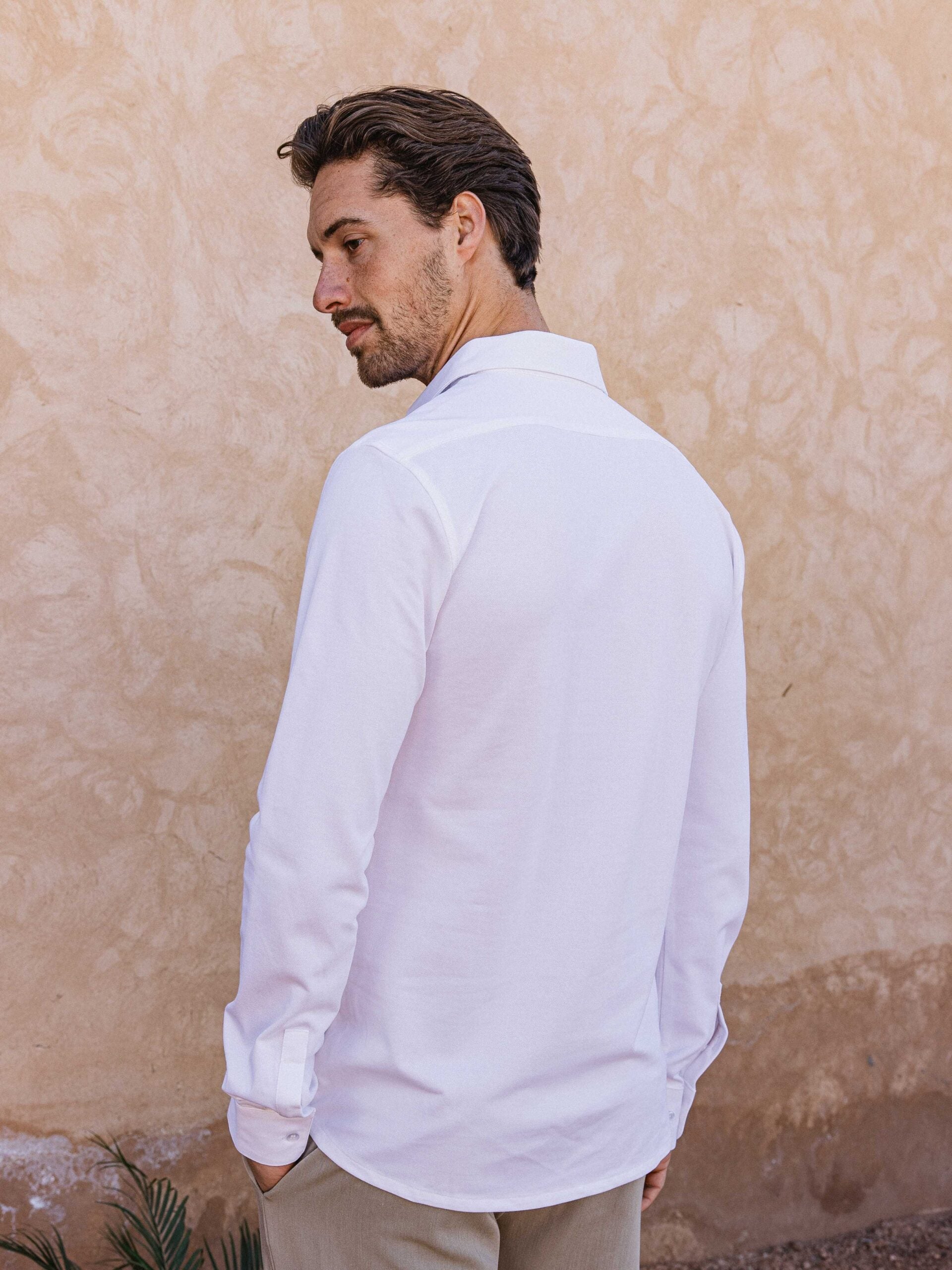 White Business Shirt