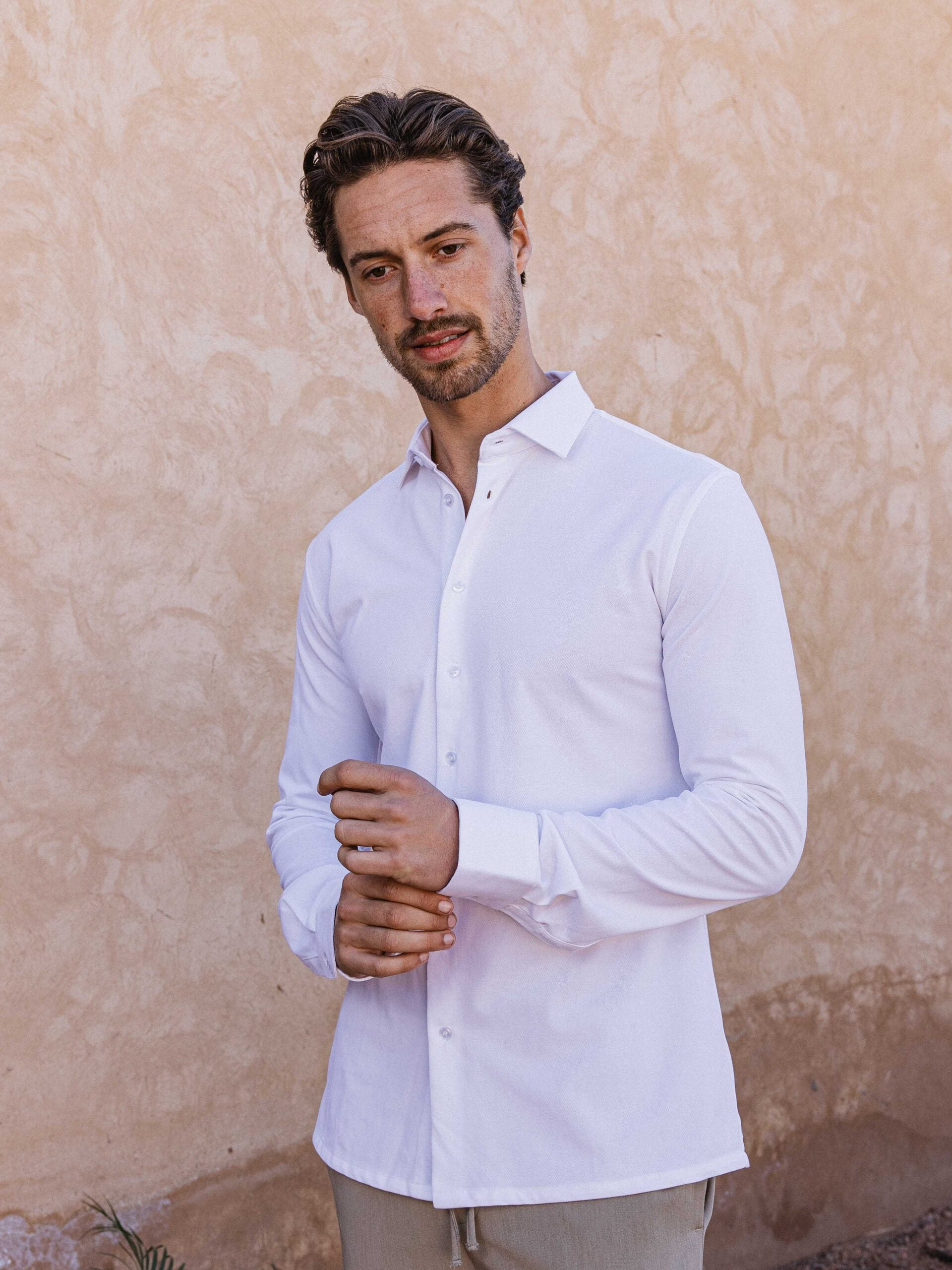 White Business Shirt