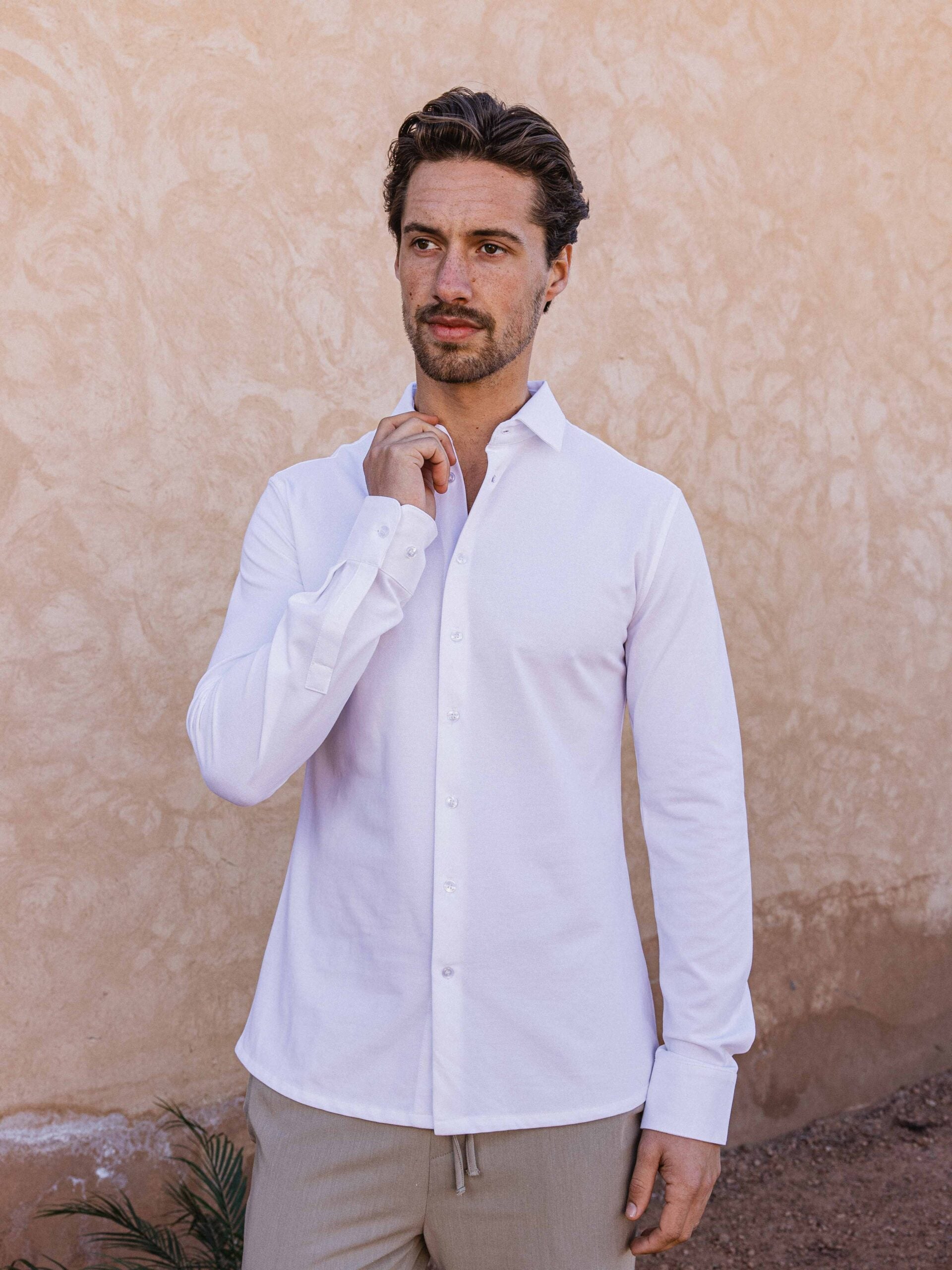 White Business Shirt