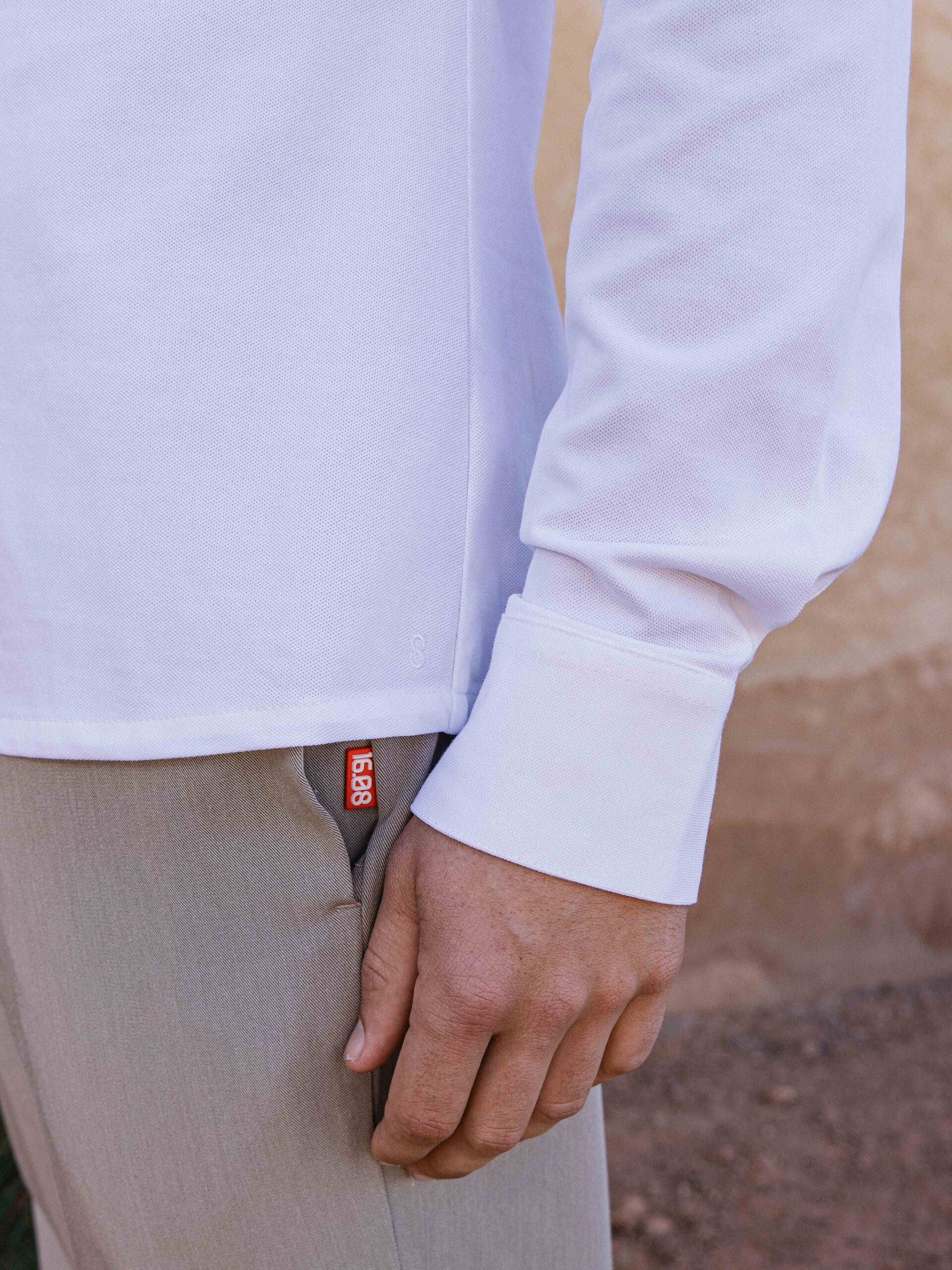 White Business Shirt